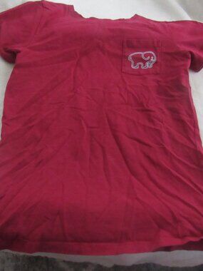 Ivory Ella Red T Shirt  Size Small  USED